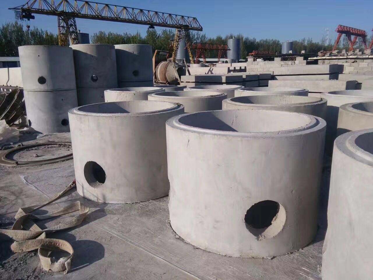 水泥檢查井的施工介紹