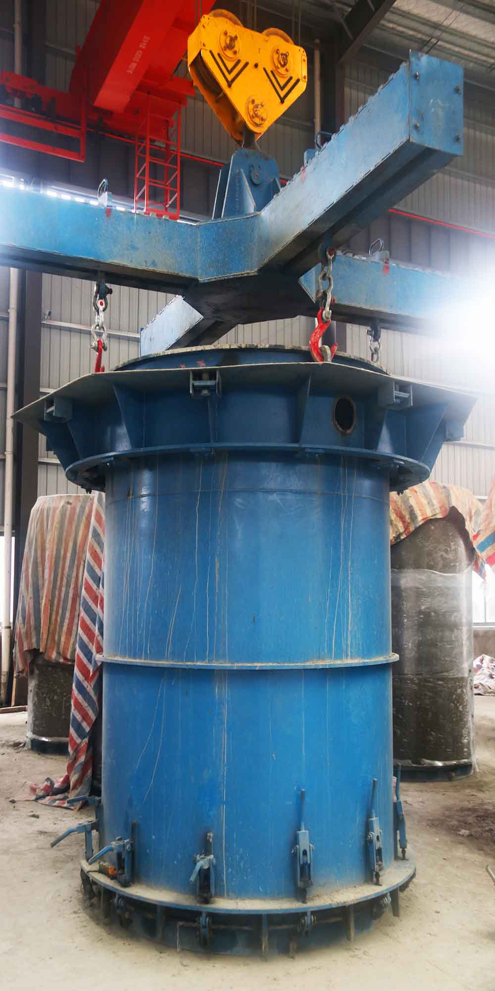 涵管生產(chǎn)設備